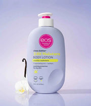 eos Vanilla Cashmere Body Lotion – 24-Hour Hydration with Shea Butter & Vitamin E