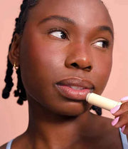 eos Vanilla Bean Lip Balm – 100% Organic Shea Butter Moisture for Soft, Smooth Lips