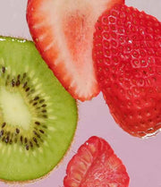 eos Strawberry Sorbet & Raspberry Kiwi Super Balm 2-Pack – 24-Hour Moisture Lip Treatment with Shea, Avocado & Cocoa Butter