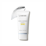LANEIGE Hydro UV Defense Sunscreen SPF 50+ – Lightweight Korean Broad Spectrum Protection with No White Cast