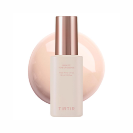 TIRTIR Mask Fit Tone Up Essence – Tinted Moisturizer & All-in-One Base | Deep Hydration, Lightweight Formula for Natural Glass Skin Glow | Long-Lasting Radiance, 1.01 fl. oz (Beige)