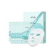 ANUA PDRN Hyaluronic Acid Capsule 100 Serum Mask – Hydrating Korean Sheet Mask for Glass Skin, Salmon PDRN & Collagen (10EA)