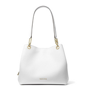 Michael Kors Kensington Large Shoulder Tote Bag – Pebbled Leather