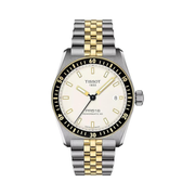 Tissot PR516 Powermatic 80 Automatic Watch – 38mm Stainless Steel with Yellow Gold PVD