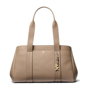 Michael Kors Romee Large Tote – Pebbled Leather with Gold-Tone Hardware
