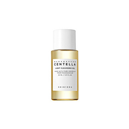 SKIN1004 Madagascar Centella Light Cleansing Oil 30ml | Gentle Korean Oil Cleanser for Face | Makeup Remover & Daily Double Cleansing