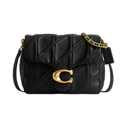 Coach Times Square Tabby 26 Quilted Nappa Leather Shoulder Bag – Black Leather Crossbody & Handbag
