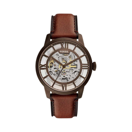 Fossil Analogue Stainless Steel Watch – Classic Round Case