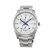 Orient Star Classic Men’s Automatic Watch – RE-HK0001S, White Dial, Sapphire Crystal, 50-Hour Power Reserve
