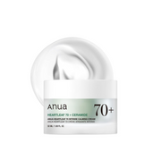 ANUA Heartleaf 70 Intense Calming Cream – Lightweight Face Moisturizer with Ceramide, Panthenol & Heartleaf Extract for Sensitive Skin (50ml / 1.69 fl.oz)