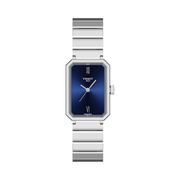 Tissot SRV Women’s Swiss Quartz Watch – Stainless Steel Bracelet, Blue Dial (T1601101104300)