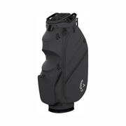 Callaway Golf Chase 14 Cart Bag – 14-Way Top, Putter Well, Dual Apparel Pockets, Charcoal