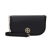 Tory Burch Chelsea Pebbled Leather Crossbody Shoulder Bag – Gold Hardware, Compact Everyday Bag