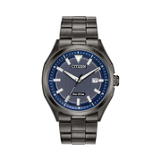 Citizen Men’s Eco-Drive Weekender 3-Hand Date Watch (AW1147-52L)