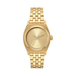 Nixon Medium Time Teller Women’s Watch – 31mm Stainless Steel Case, 100m Water Resistant