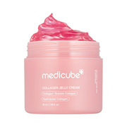 medicube Collagen Jelly Cream – Niacinamide & Hydrolyzed Collagen for Firm, Hydrated, Glowing Skin | Korean Skincare, 50ml
