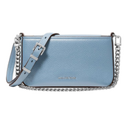 Michael Kors Bryant Small Convertible Crossbody Bag – Pebbled Leather with Gold or Silver Hardware