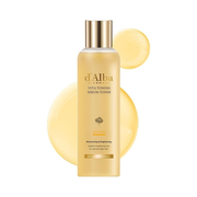 d’alba Piedmont White Truffle Vita Toning Serum Toner | Double Vitamin Brightening & Hydrating Toner for Glass Skin | Korean Skincare