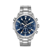 Bulova Men’s Marine Star Series B Stainless Steel Chronograph Watch (100M)