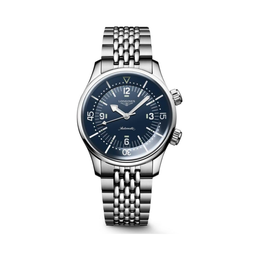 Longines Legend Diver 39MM Automatic Men’s Watch – Blue Dial