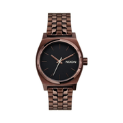 Nixon Women’s Analog Watch A1130-5244-00 – Brown Dial, Stainless Steel Bracelet