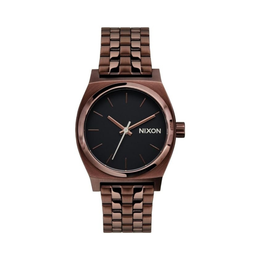 Nixon Women’s Analog Watch A1130-5244-00 – Brown Dial, Stainless Steel Bracelet