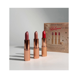 Charlotte Tilbury Iconic Mini Lip Trio – Bestselling Mini Lipstick Gift Set