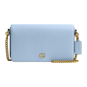 Coach Mila Crossbody Bag – Polished Pebble Leather Compact Designer Purse