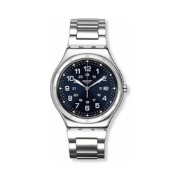 Swatch Blue Boat Big Classic Unisex Quartz Watch – Blue 41mm