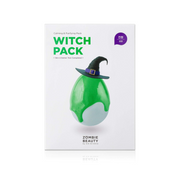 SKIN1004 Witch Pack | 1 Box (8 Treatments + Brush) | Green Tea Mud Mask for Pore Care, Soothing & Purifying | Korean Skincare