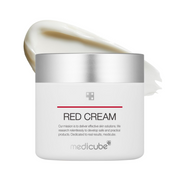 Medicube Red Cream 2.0 – Low-Irritation Soothing & Relief Cream for Trouble-Prone Skin with BHA, Niacinamide & Adenosine – Non-Comedogenic (1.69 fl.oz)