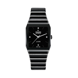 Rado Anatom Automatic Diamonds – 32.5mm Unisex Swiss Watch | High-Tech Ceramic, Sapphire Crystal, Luxury Timepiece