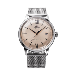 Orient Bambino Version 6 Men’s Automatic Dress Watch – RA-AC0020G30B, Domed Mineral Crystal, 40.5mm