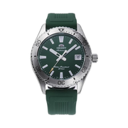 Orient Mako/Stretto Men’s Automatic Diving Watch – RA-AC0, Green Dial, 200m Water Resistant