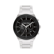 Calvin Klein Men’s Multi-Function Quartz Watch – 44mm Stainless-Steel Sport Bezel Timepiece