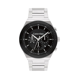 Calvin Klein Men’s Multi-Function Quartz Watch – 44mm Stainless-Steel Sport Bezel Timepiece