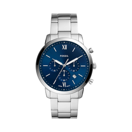 Fossil Men’s Neutra Quartz Chronograph Stainless Steel Watch