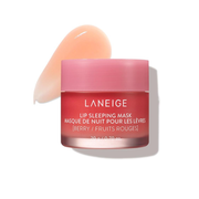 LANEIGE Lip Sleeping Mask – Berry | Overnight Lip Treatment with Vitamin C, Shea and Murumuru Butter | For Dry and Flaky Lips | 0.7 oz