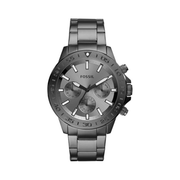 Fossil Bannon Multifunction Smoke Stainless Steel Watch