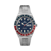 Timex Q Reissue 38mm Stainless Steel Watch – Blue Dial