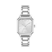 Nine West Women’s Bracelet Watch – Silver-Tone Sunray Dial