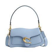 Coach Twisted Tabby Shoulder Bag – Bluebell Glovetanned Leather Crossbody & Shoulder Bag