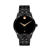 Movado Museum Classic Men’s Automatic Watch – Stainless Steel Bracelet, Self-Winding, 40mm