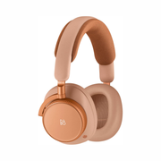 Bang & Olufsen Beoplay H100 – Premium Wireless Over-Ear Headphones with Adaptive Noise Cancellation and 32-Hour Battery, Sunset Apricot