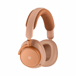 Bang & Olufsen Beoplay H100 – Premium Wireless Over-Ear Headphones with Adaptive Noise Cancellation and 32-Hour Battery, Sunset Apricot