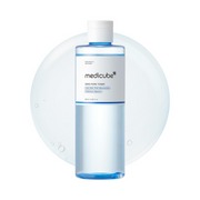 Medicube Zero Pore Toner – Exfoliating & Hydrating Blue Water Toner with AHA, BHA, PHA, Niacinamide & Panthenol – Korean Skincare for Pores, Texture & Moisture, 8.45 fl.oz