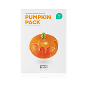 SKIN1004 Pumpkin Pack | Korean Wash-Off Gel Mask with Pumpkin Extract, Honey & Centella | Anti-Wrinkle, Nourishing & Moisturizing | 16 Sheets