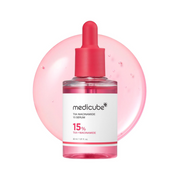 Medicube TXA + Niacinamide 15% Glow Serum – High-Potency Spot Care with 5% Tranexamic Acid and 10% Niacinamide for Uneven Skin Tone, Texture, and Hydration | Korean Skincare 1.01 fl.oz