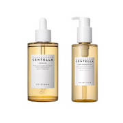 SKIN1004 Madagascar Centella Ampoule (100ml) & Light Cleansing Oil (200ml) Bundle | Soothing Hydration + Gentle Deep Cleansing