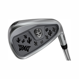 PXG Desert Club Iron – Right Hand | Specialty Iron for Recovery Shots & Troubled Lies | Steel Shaft | Stiff Flex